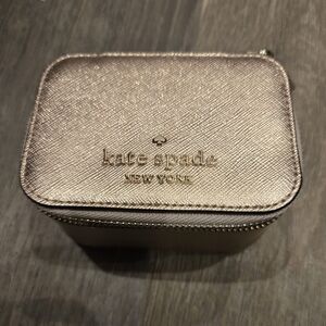 Kate Spade Rose Gold Jewelry Case
